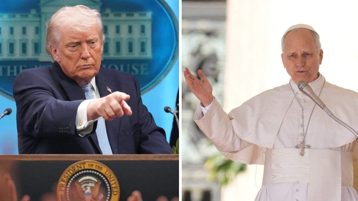 Trump y León