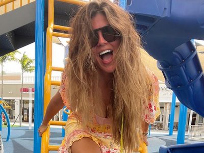 Desde el paraíso: Loly Antoniale se lució a más no poder en esta secuencia de imágenes imperdible