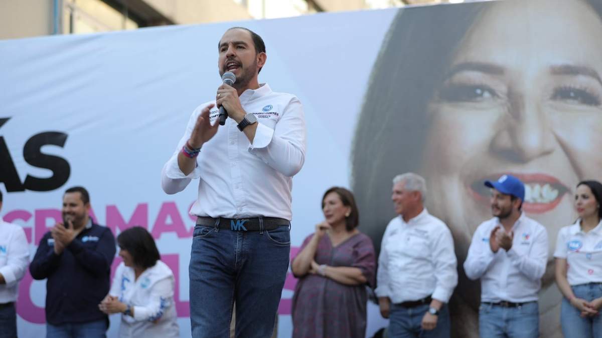 El líder nacional panista