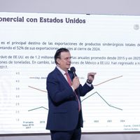 "No se justifican": Ebrard sobre los aranceles al acero y aluminio de Trump a México