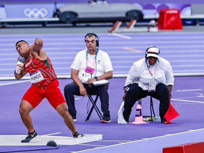 Uziel Muñoz consigue el octavo lugar en lanzamiento de bala en París 2024