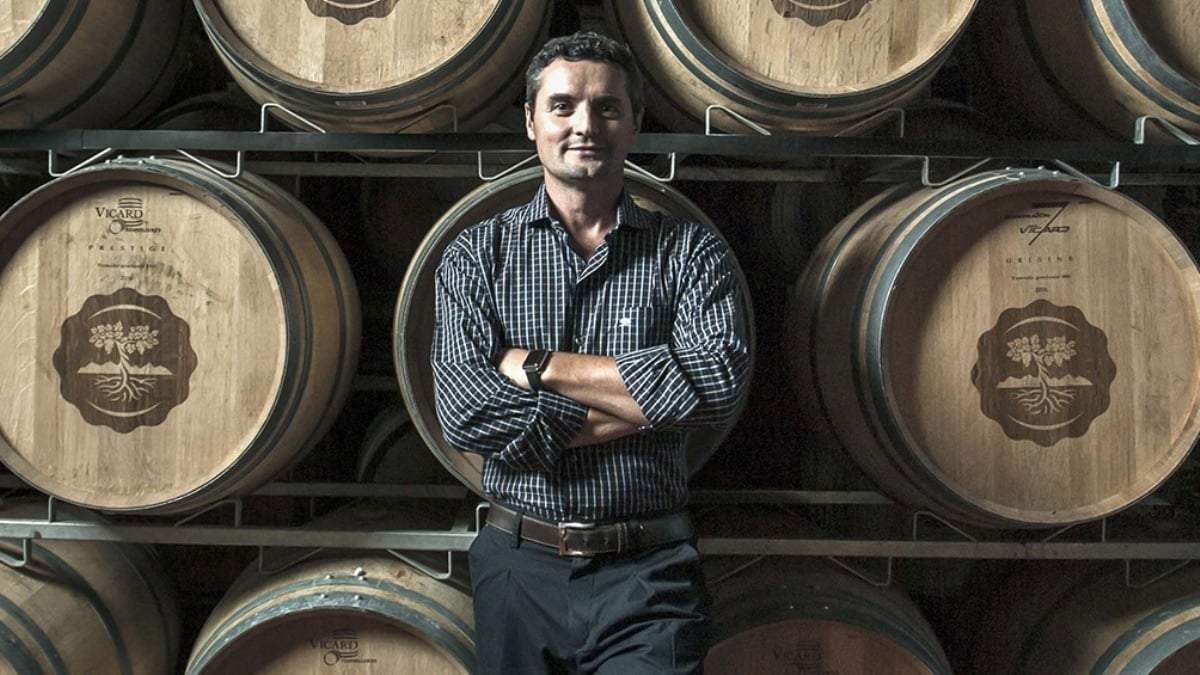 El mejor enólogo del año apuesta a los vinos argentinos. Fuente: (Instagram)