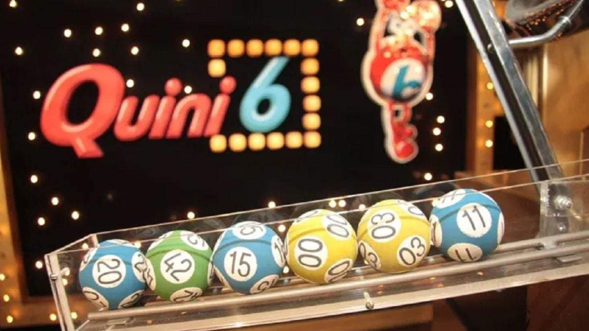 Quini 6, juego de azar. Fuente: (Twitter)
