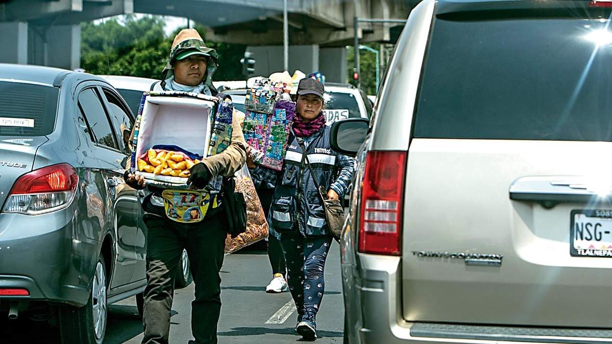 Lo único que crece en la CDMX
