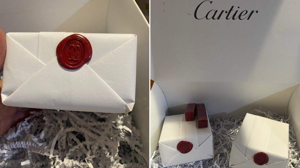 Aretes Cartier