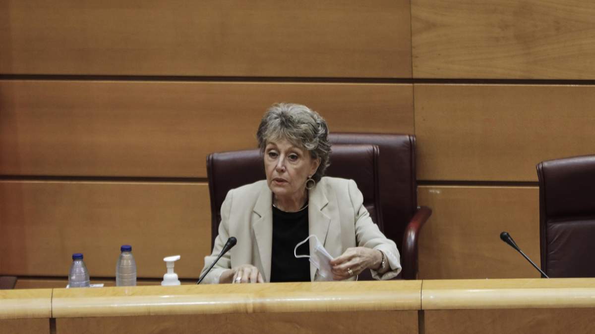 Rosa María Mateo. Fuente: (Twitter)
