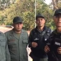 Cuatro miembros de la Guardia Nacional de Venezuela desertan en Cúcuta