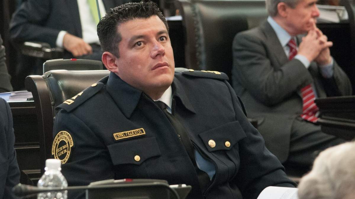 Figueroa. Acusado por lavado de dinero