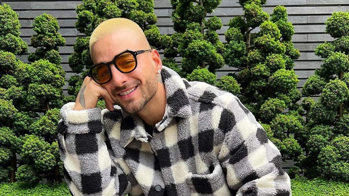 Maluma. Fuente: (Instagram)