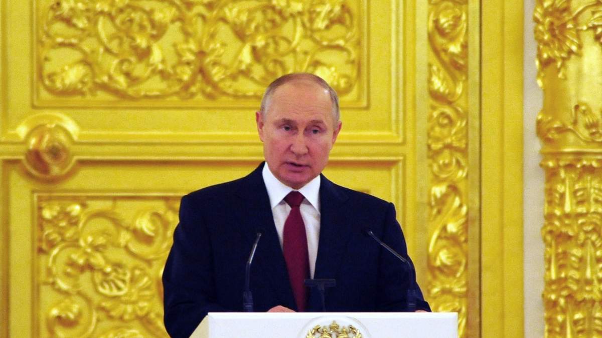 El presidente de Rusia, Vladimir Putin