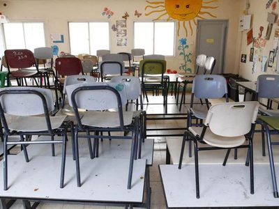 ¿Las escuelas seguirán vacías? El presidente advirtió que el comienzo de las clases "puede esperar"