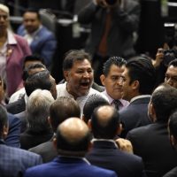 Noroña y el PAN protagonizan encontronazo en San Lázaro