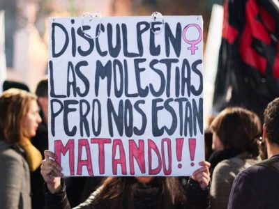 Por tercera vez, buscarán declarar la emergencia en violencia hacia las mujeres
