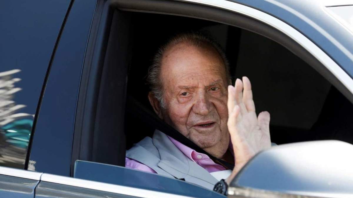 Rey Juan Carlos. Fuente: (Instagram)