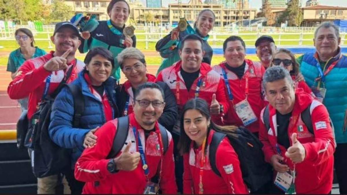 María Carmen Vidaurri Chávez en los Juegos Panamericanos de Santiago 2023