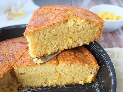 Pan de choclo sin gluten: la receta mágica y rápida para tus meriendas