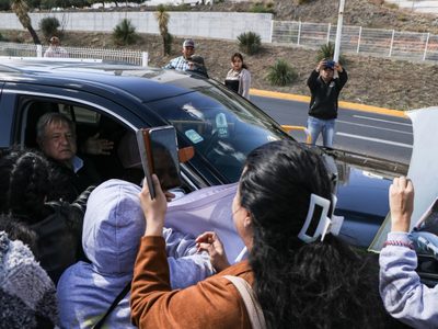 "¡Lo necesita su pueblo!": Madres buscadoras piden ayuda a AMLO (Video)