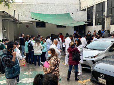 Batres reporta saldo blanco por los tres microsismos ocurridos la mañana del martes en la CDMX