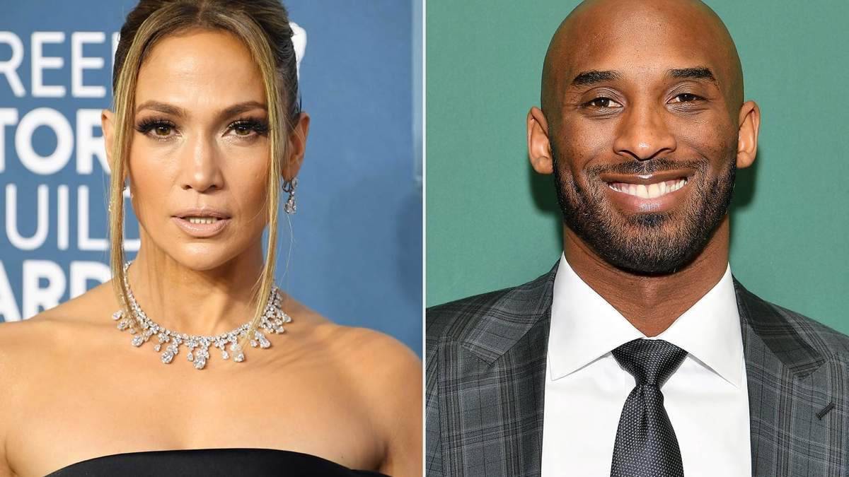 Jennifer López y Kobe Bryant. Fuente: (Instagram)
