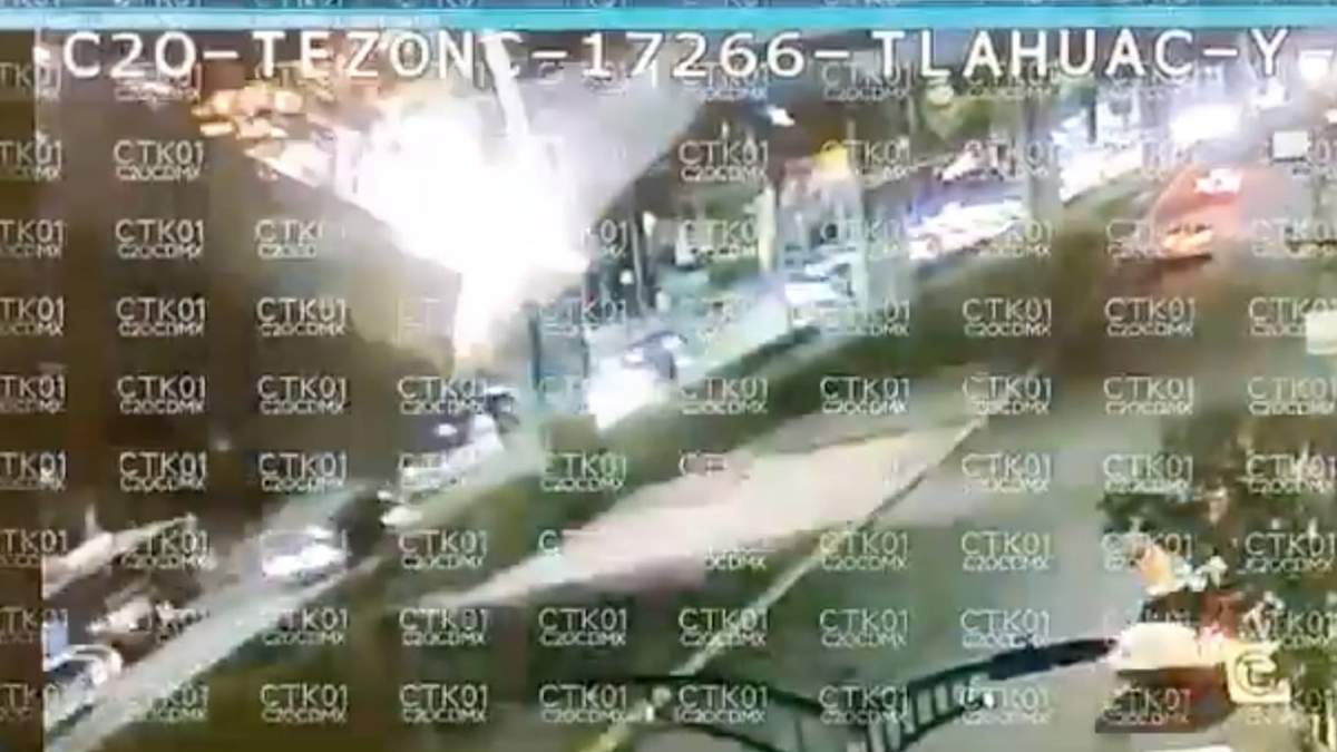 Video de la cámara del C2