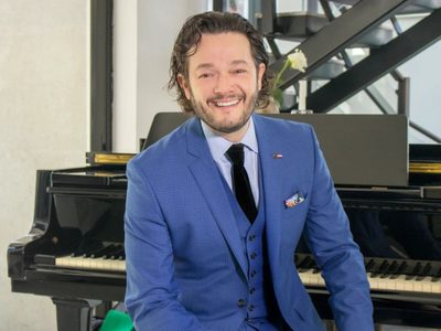 El tenor mexicano Arturo Chacón-Cruz, rendirá homenaje a Puccini como parte de Cultura UNAM