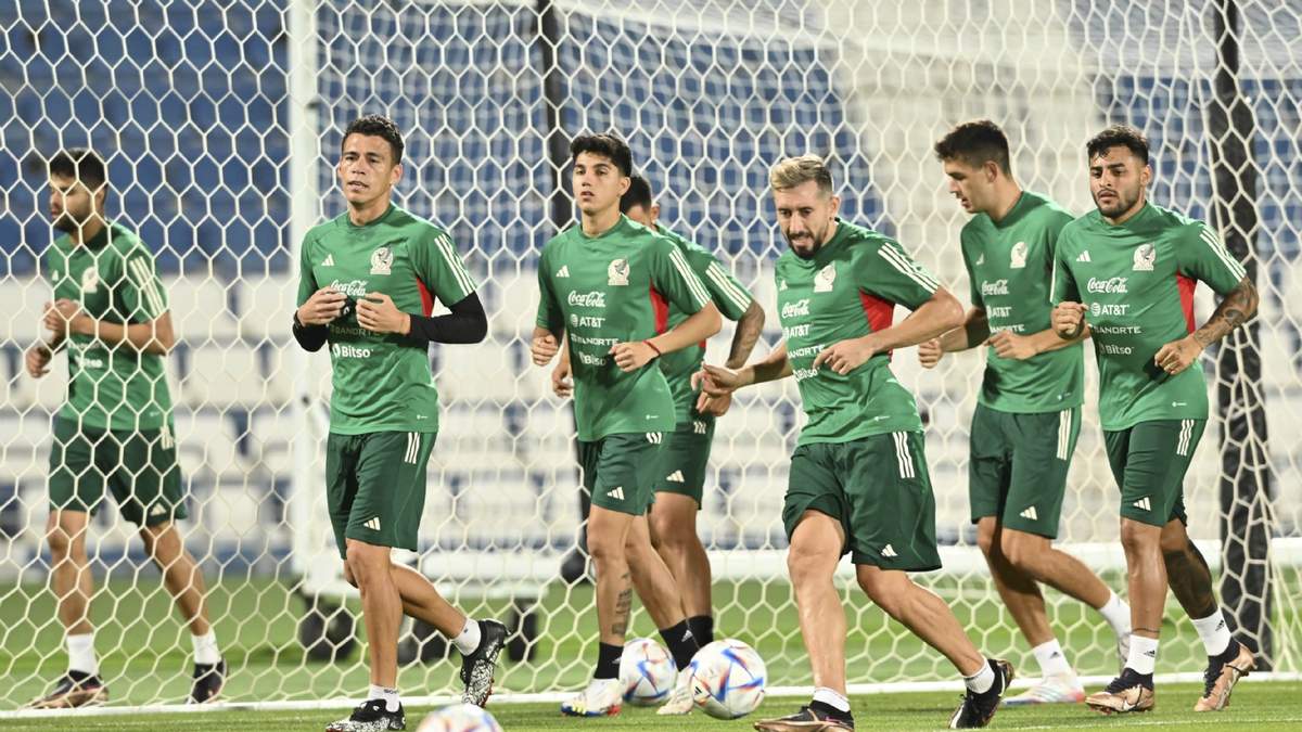 La selección mexicana de futbol