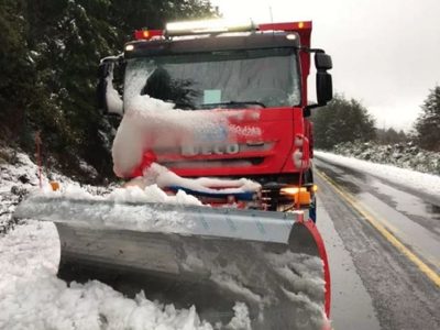 Vialidad Nacional confirmó que realizará el mantenimiento de las rutas durante el invierno