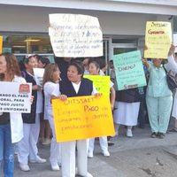 En Tabasco, trabajadores de salud alistan marcha para exigir solución a sus demandas