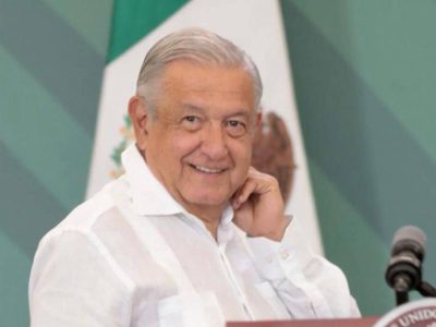Evolucionen, es mucho pueblo el de Europa para tan pequeños políticos: AMLO a parlamentarios