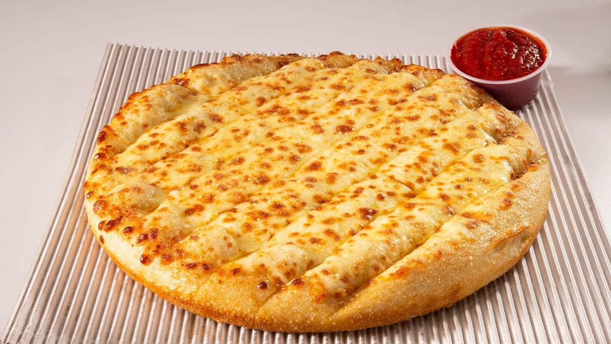 Pizza ñoquis. Fuente: (Instagram)
