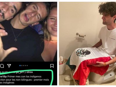 La Salle devuelve a Francia a estudiantes que se burlaron de la bandera de México
