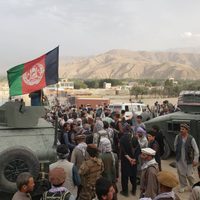 Los talibán prohíben a los afganos ir al aeropuerto de Kabul
