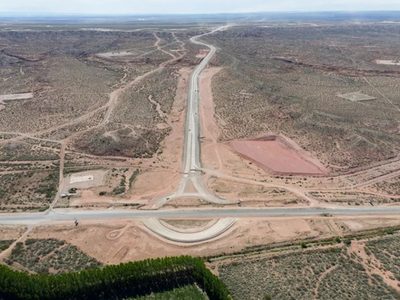 Vaca Muerta: cómo avanza el bypass que busca aliviar el tránsito en Añelo