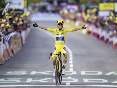 La ciclista francesa Pauline Ferrand-Prévôt gana el Tour de Francia femenino