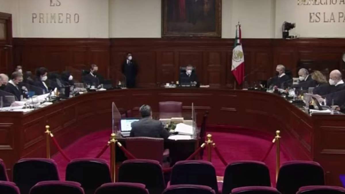 La Suprema Corte de Justicia de la Nación (SCJN)