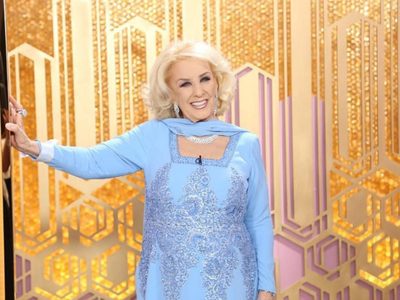 "Hoy no tengo consuelo": la dolorosa despedida de Mirtha Legrand a su hermana Goldie