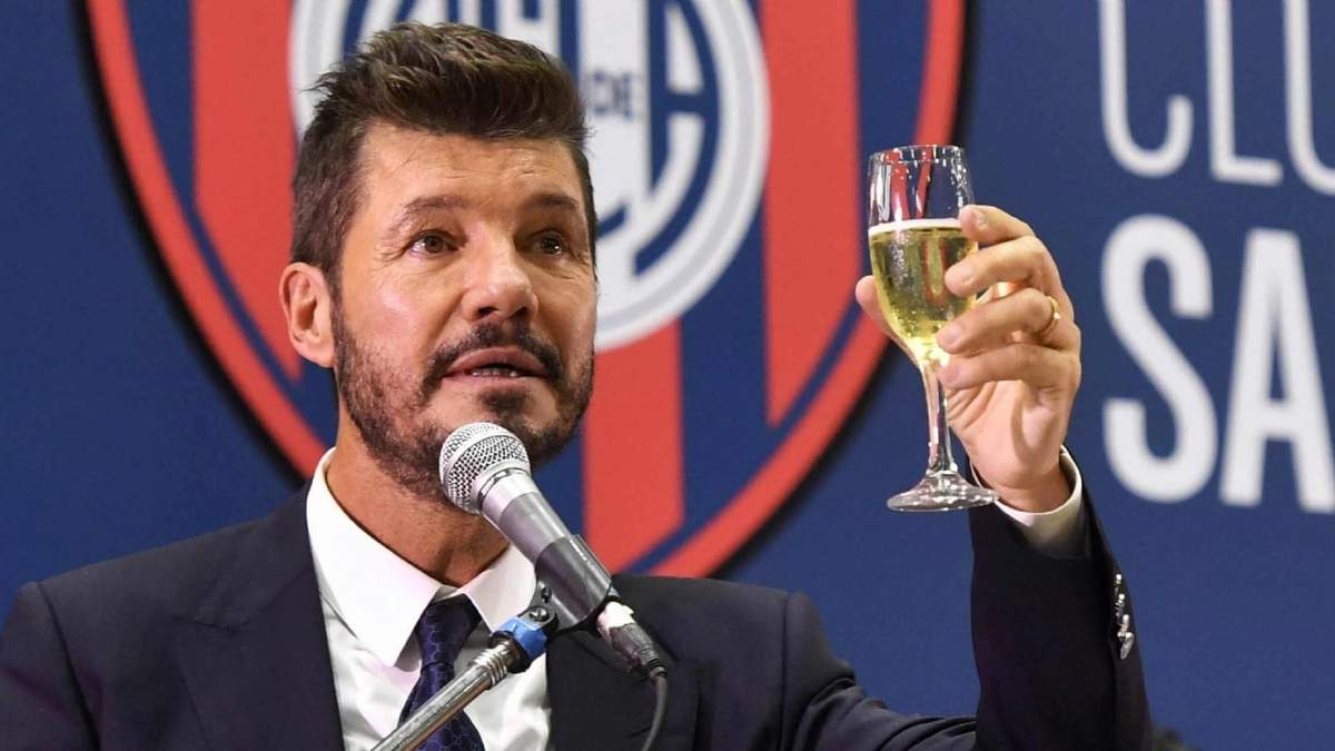 Marcelo Tinelli. Fuente (Instagram)