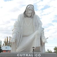 El Cristo de Cutral Co se convirtió en viral: cómo sucedió