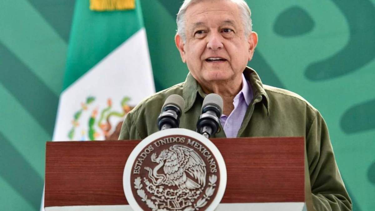 El presidente López Obrador