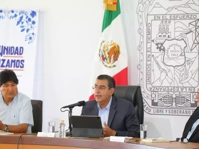 Once expresidentes latinoamericanos en el IX Encuentro del Grupo Puebla