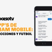 App’s de UNAM Mobile: elecciones y futbol
