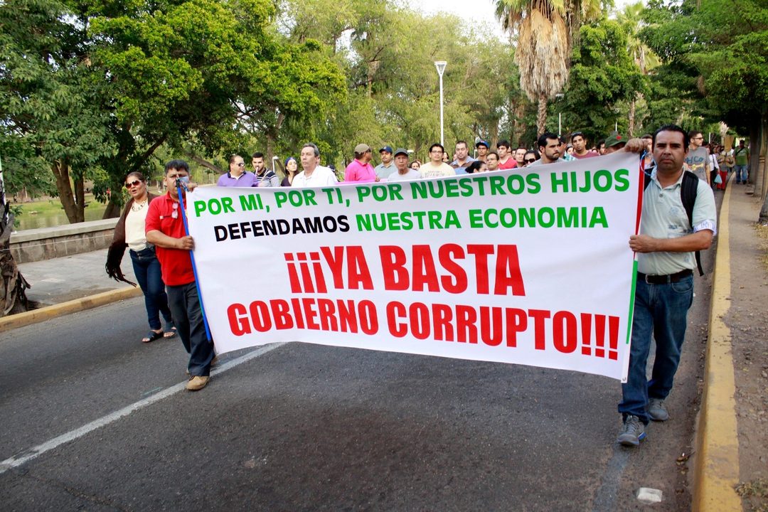 corrupción FOTO Juan Carlos Cruz Procesofoto