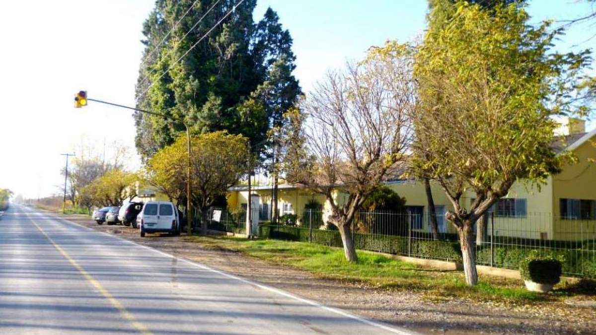 Una de las escuelas de Allen afectadas por el conflicto. Fuente: (Twitter)