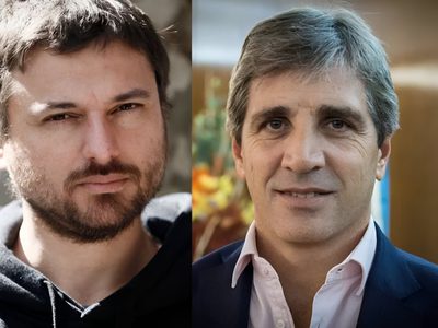 El fuerte cruce entre Luis Caputo y Juan Grabois en redes sociales que terminó con la ironía del ministro de Economía