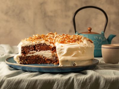 Carrot cake sin TACC: una receta fácil y deliciosa para comer hasta la última miga