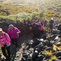 Buta Ranquil propone una travesía por ríos de lava y volcanes