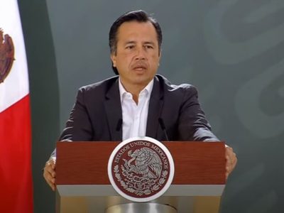 Cuitláhuac García tilda de 'golpistas y separatistas” a gobernadores que se agrupan
