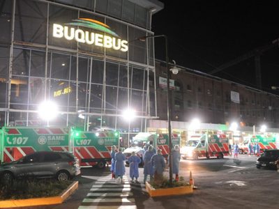 Embargaron por 25 millones al jóven que viajaba con coronavirus en Buquebus