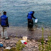 Altos niveles de bacteria escherichia coli en el río Neuquén