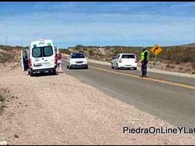 Tragedia en la Ruta 237: policía murió atropellado mientras asistía en un accidente cerca de Piedra del Águila